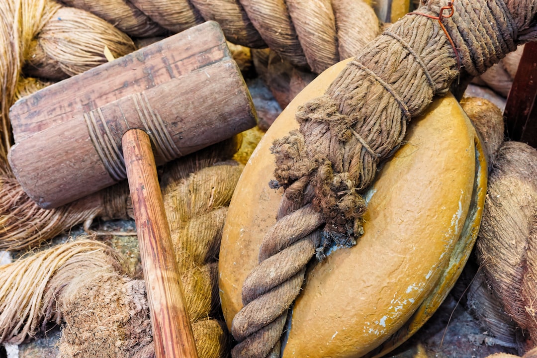 Photo Natural fibers